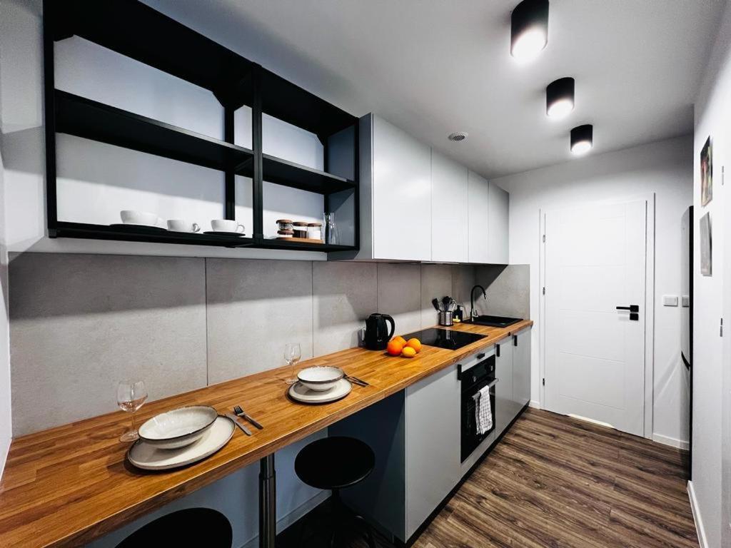 Apartamenty House Profit Kosciuszki 28Vs31B Katowice Buitenkant foto
